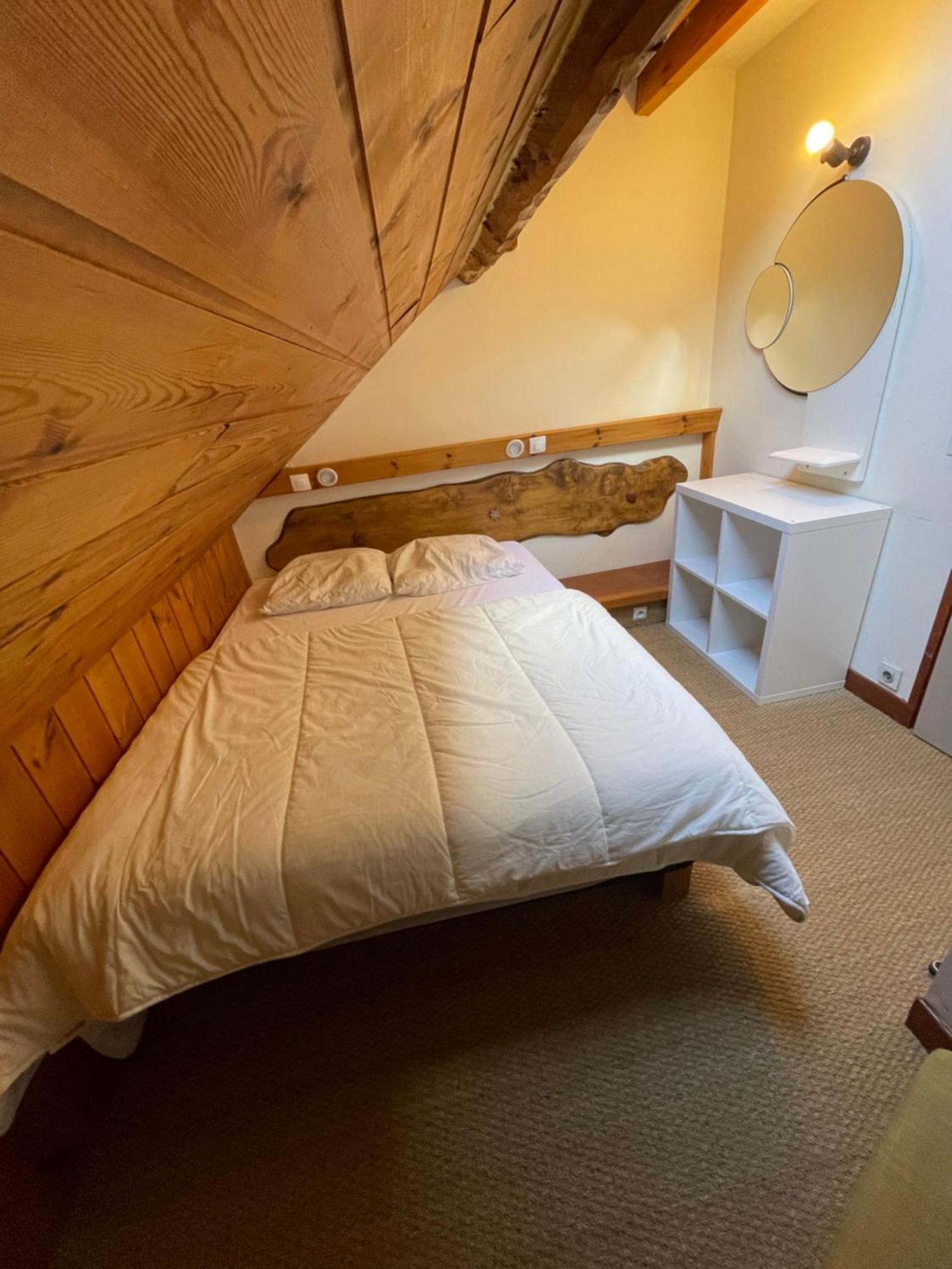 Le Chal Heureux Bel Appartement Dans Vieille Ferme De Montagne Renovee Les Orres Exterior foto